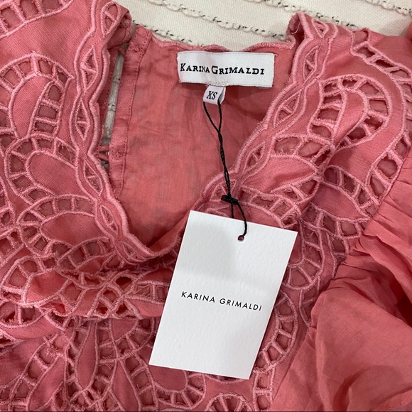 Karina Grimaldi Anai Embellished Mini Dress - Picture 4 of 7